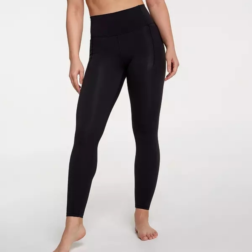 NEW CALIA Women's Inspire High Rise 7/8 Leggings - BLACK - S - Picture 4 of 5